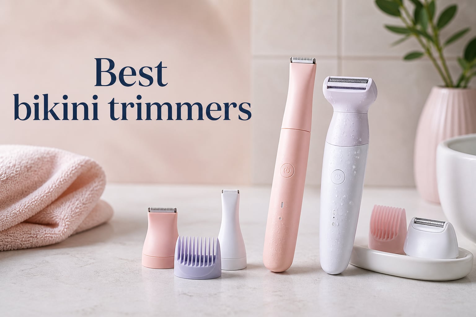 Best bikini trimmers