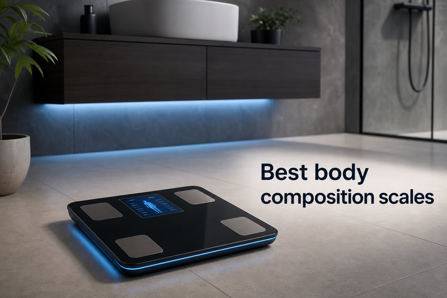 Best body composition scales
