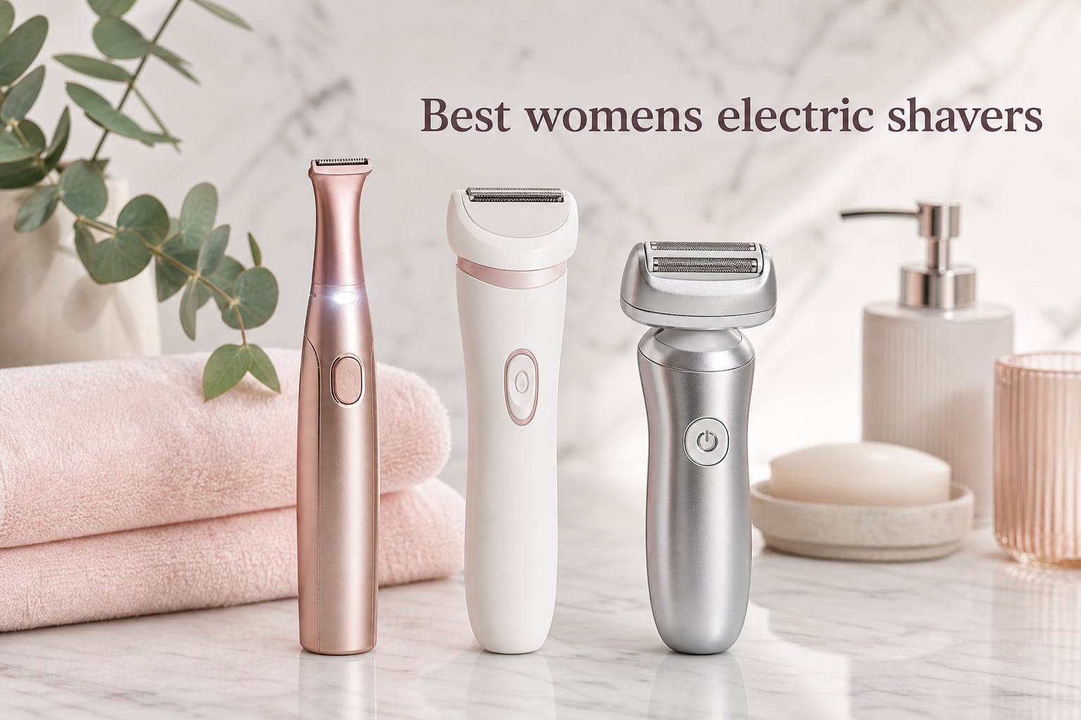 Best womens electric shavers