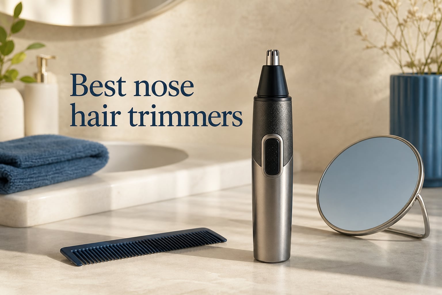 Best nose hair trimmers
