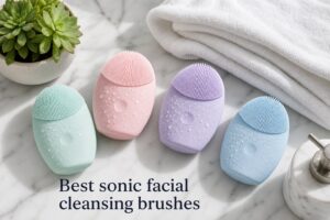 Best sonic facial cleansing brushes