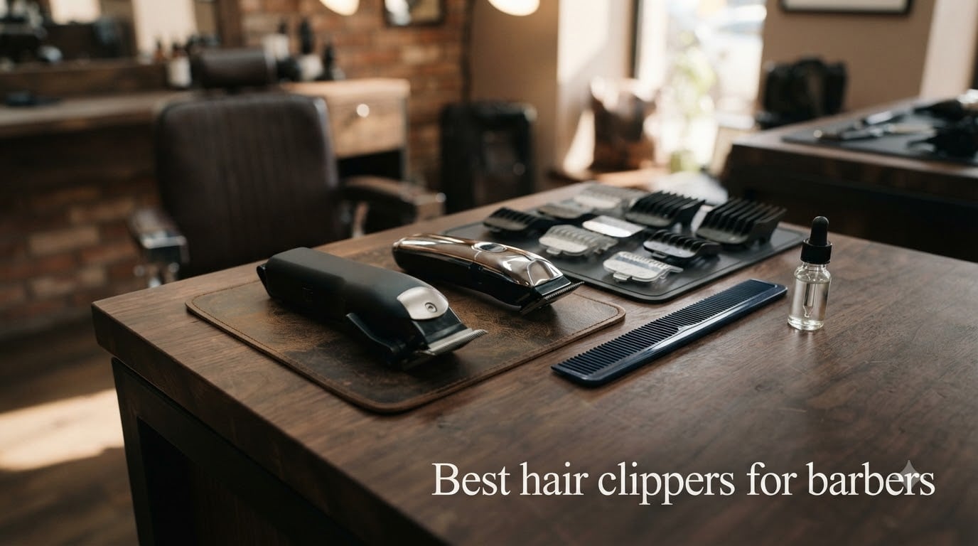 Best hair clippers for barbers