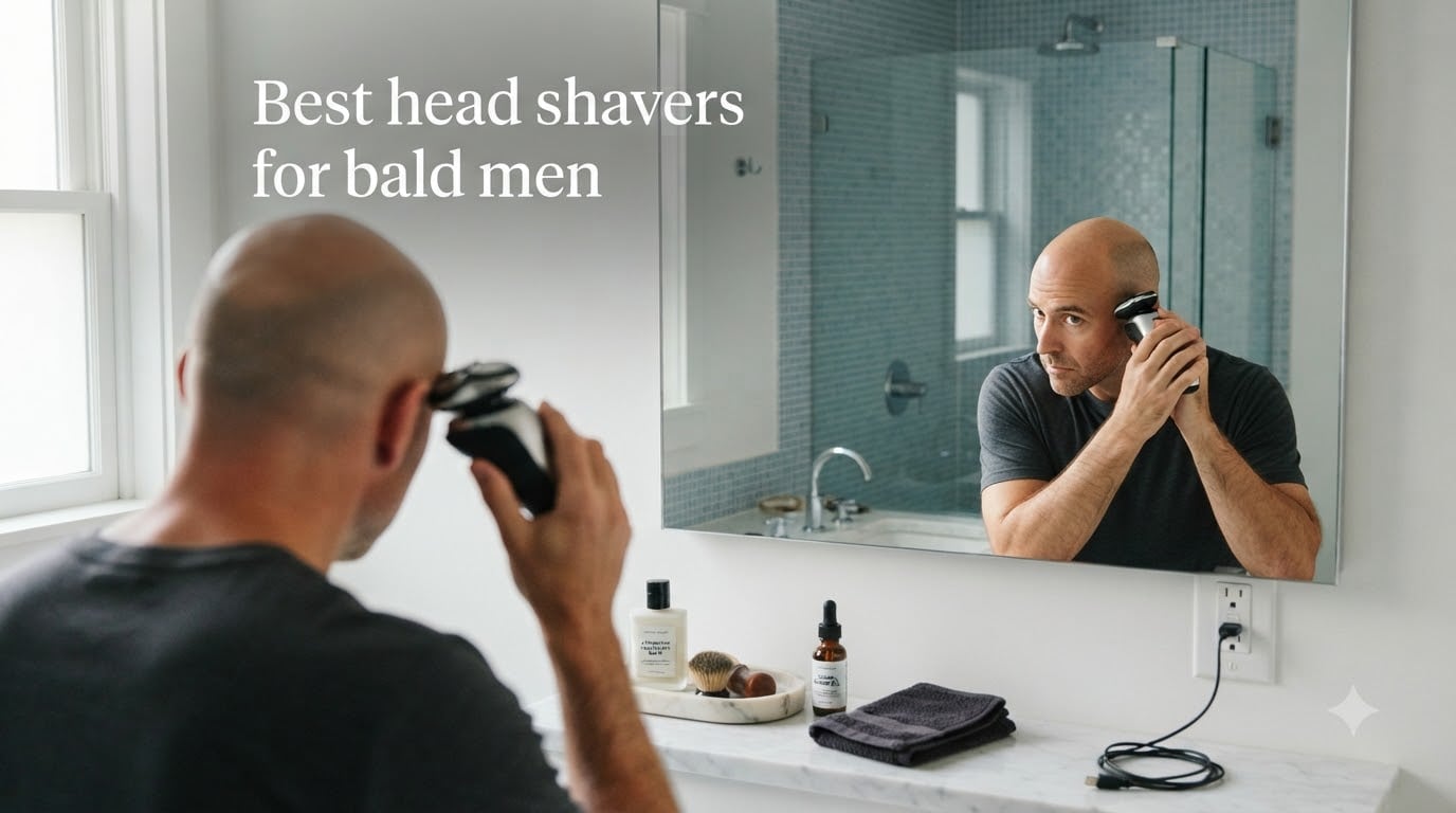 Best head shavers for bald men