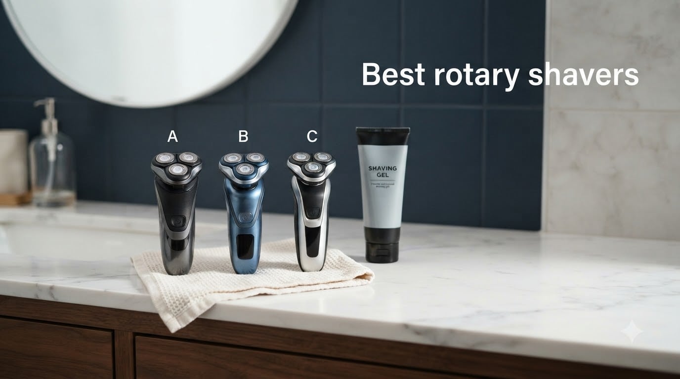 Best rotary shavers