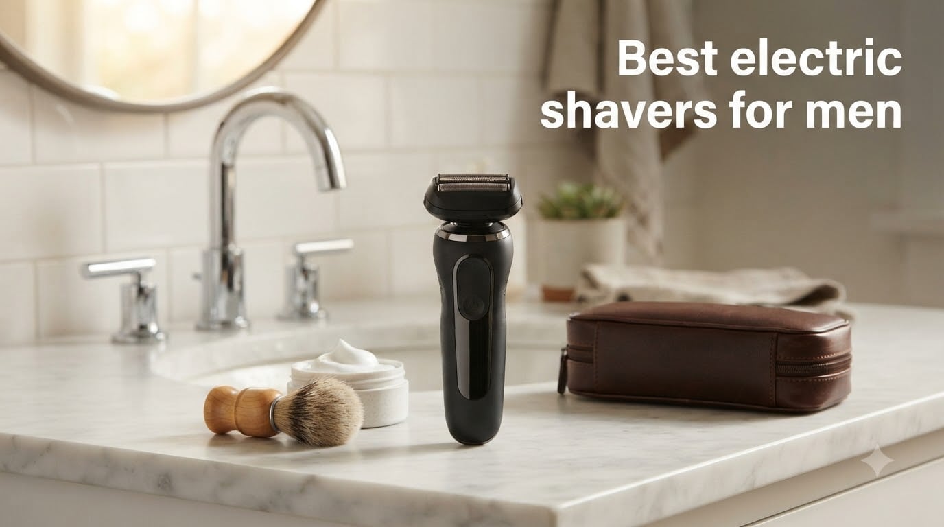 Best electric shavers for men