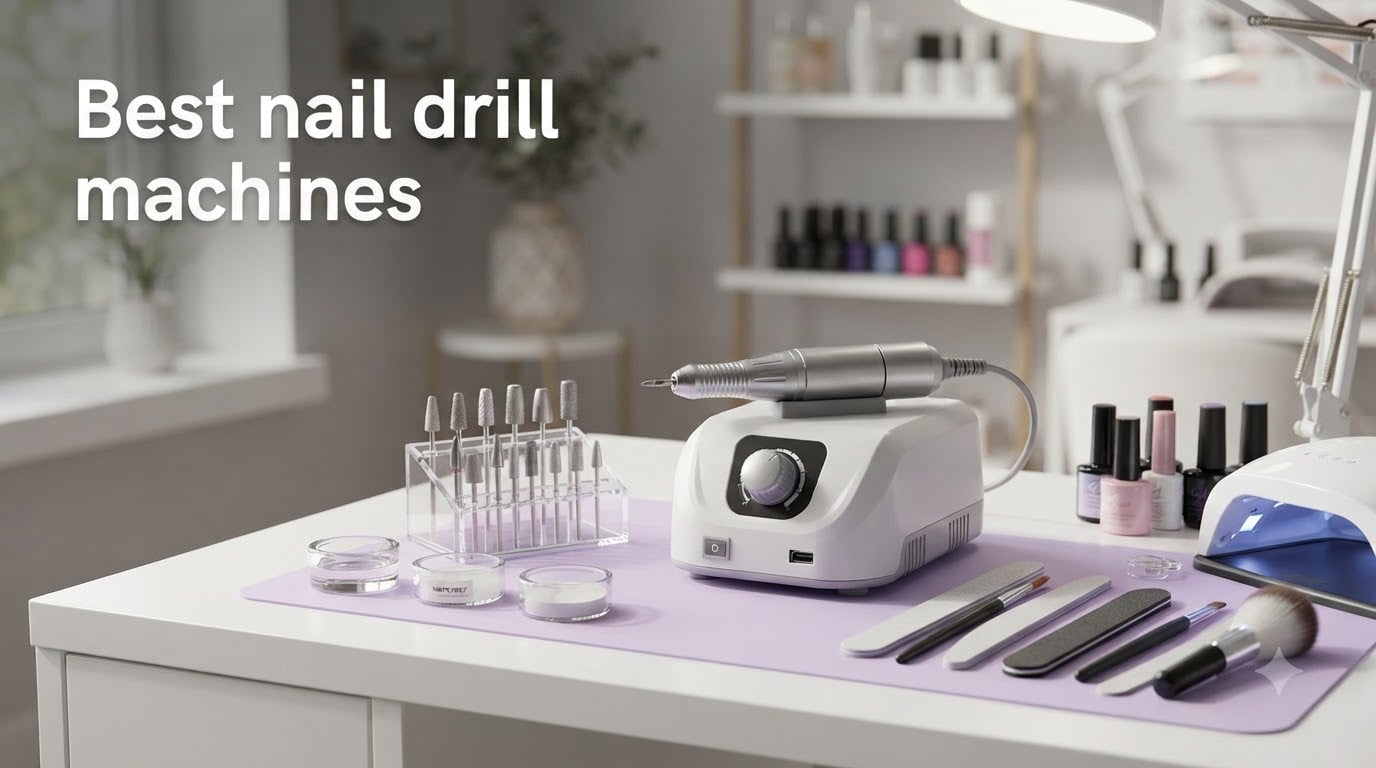 Best nail drill machines