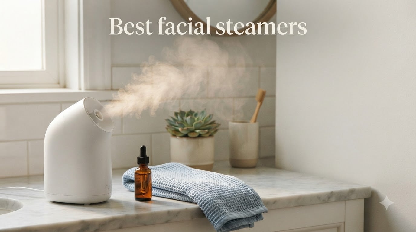 Best facial steamers
