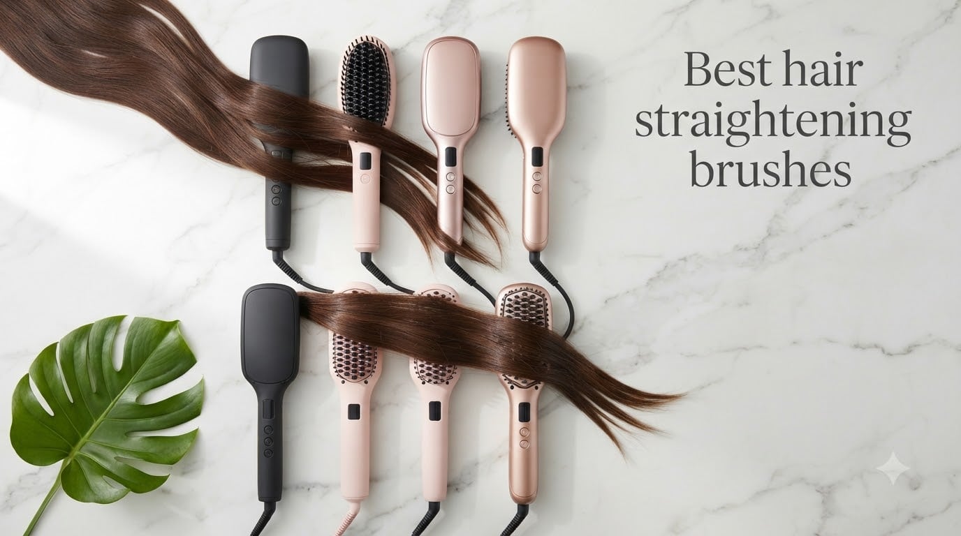 Best hair straightening brushes