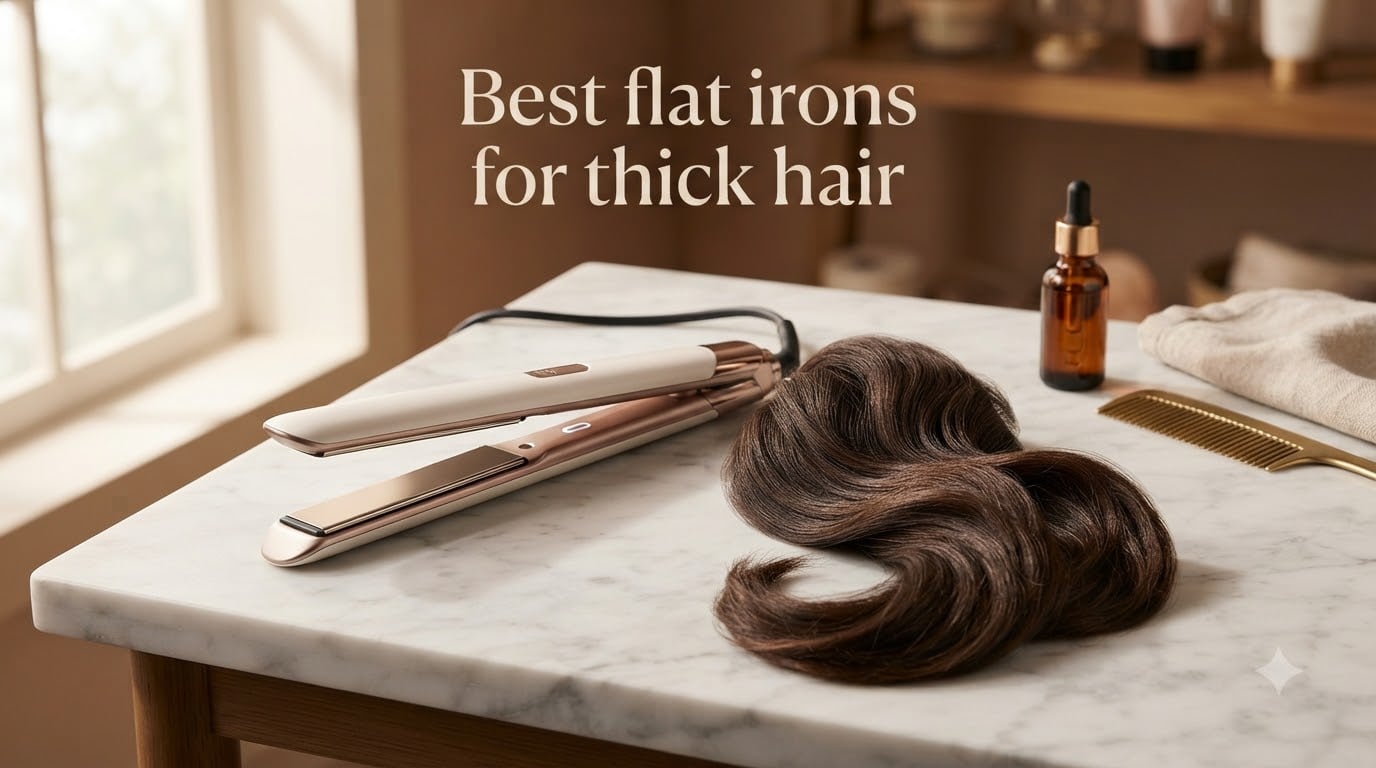 Best flat irons for thick hair