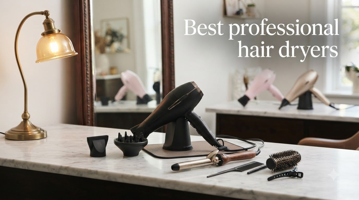 Best professional hair dryers