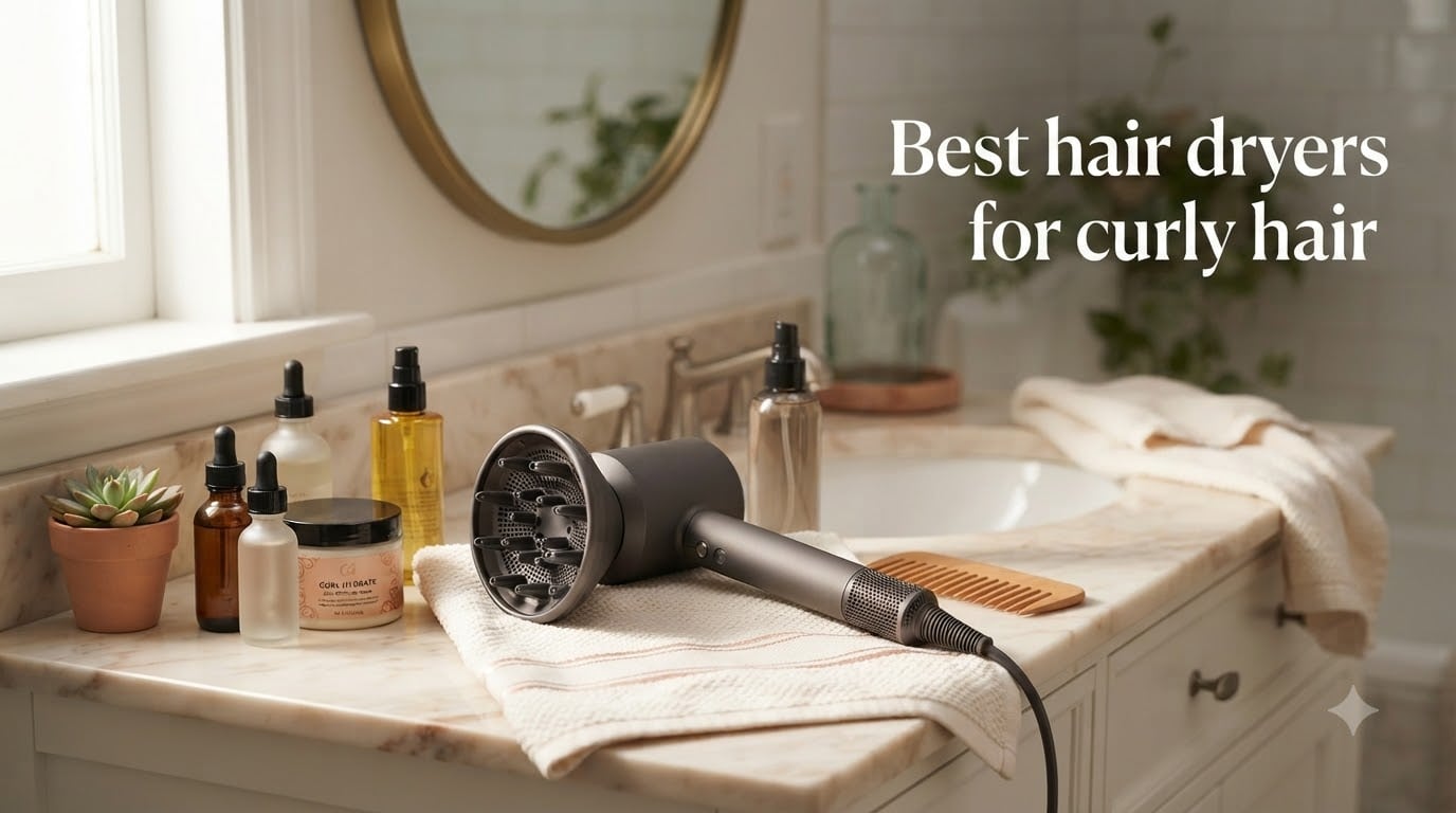 Best hair dryers for curly hair