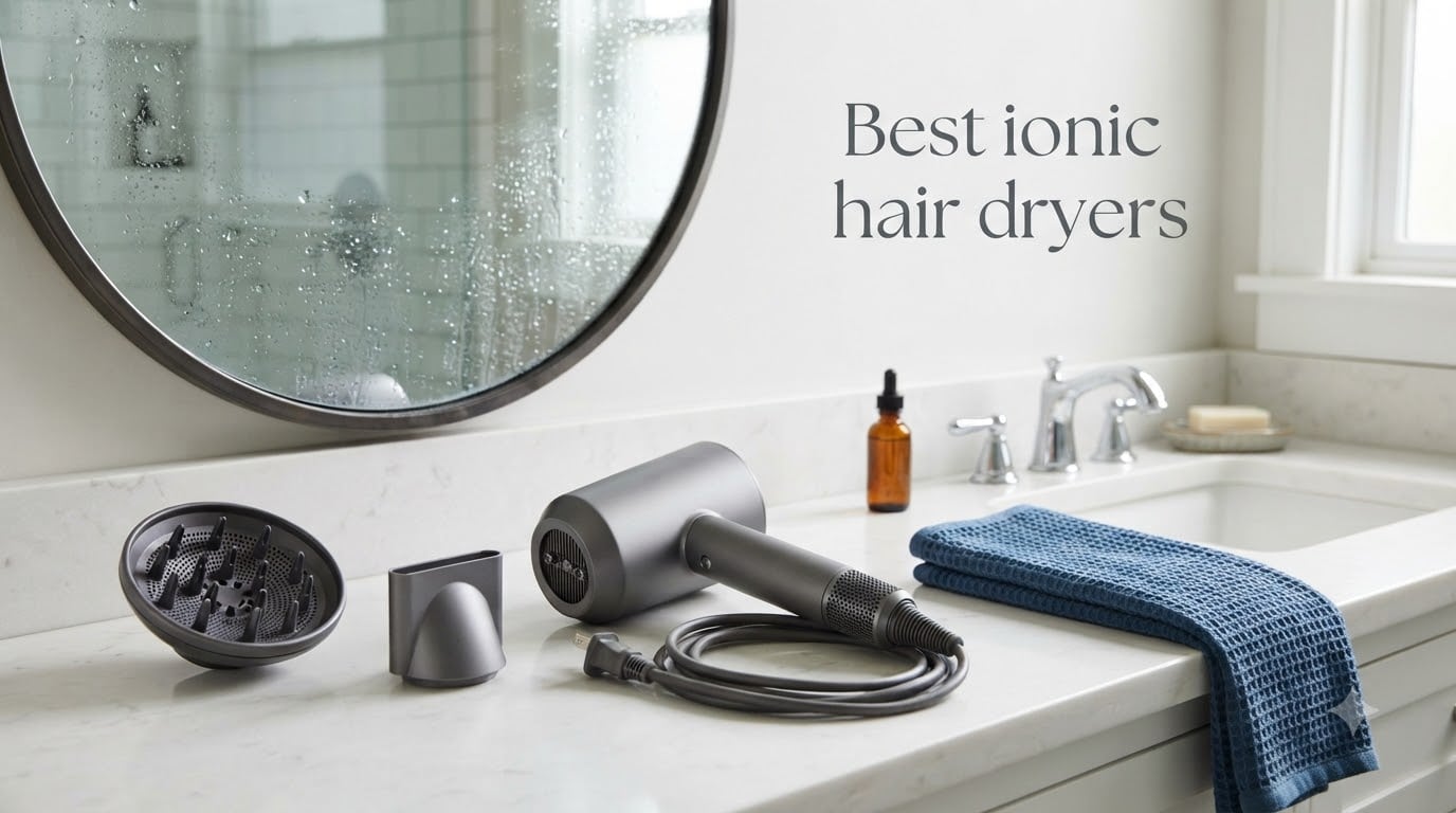 Best ionic hair dryers