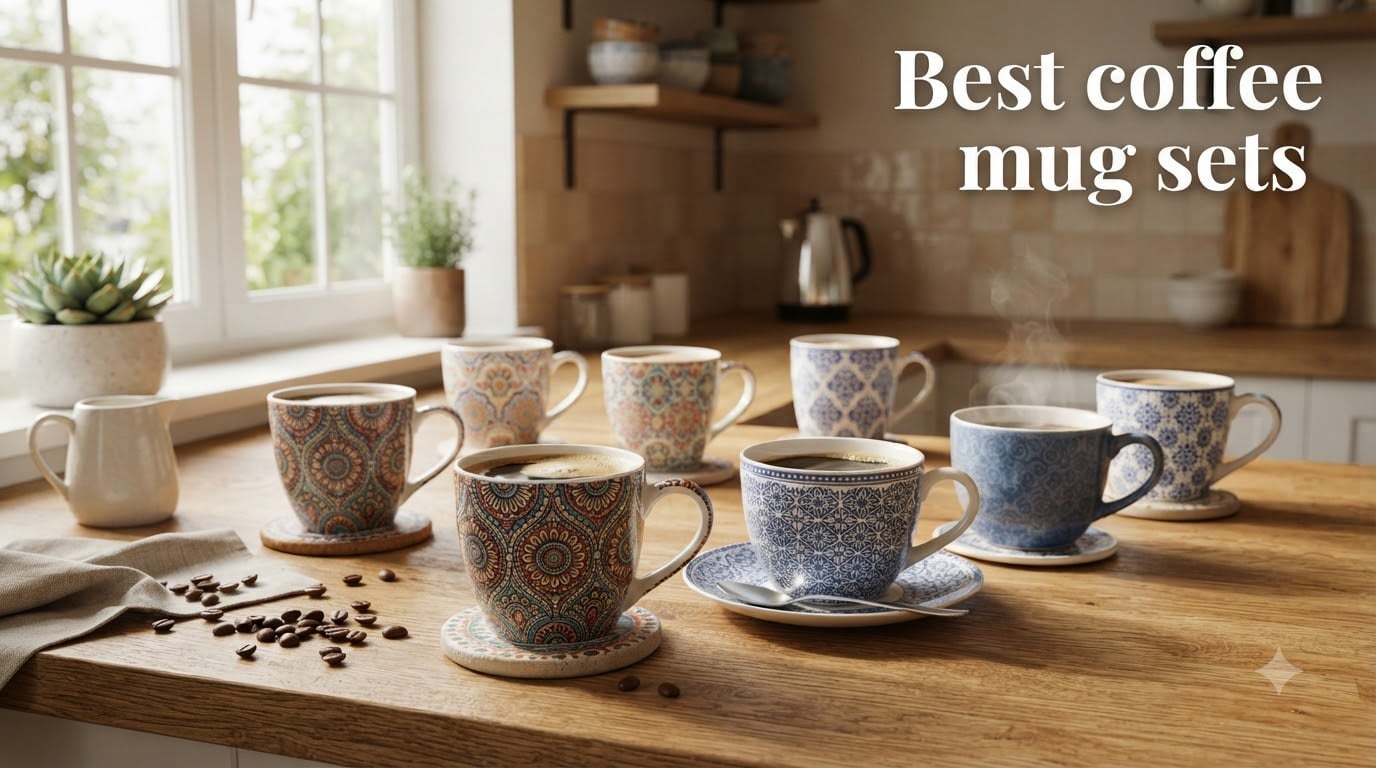 Best coffee mug sets
