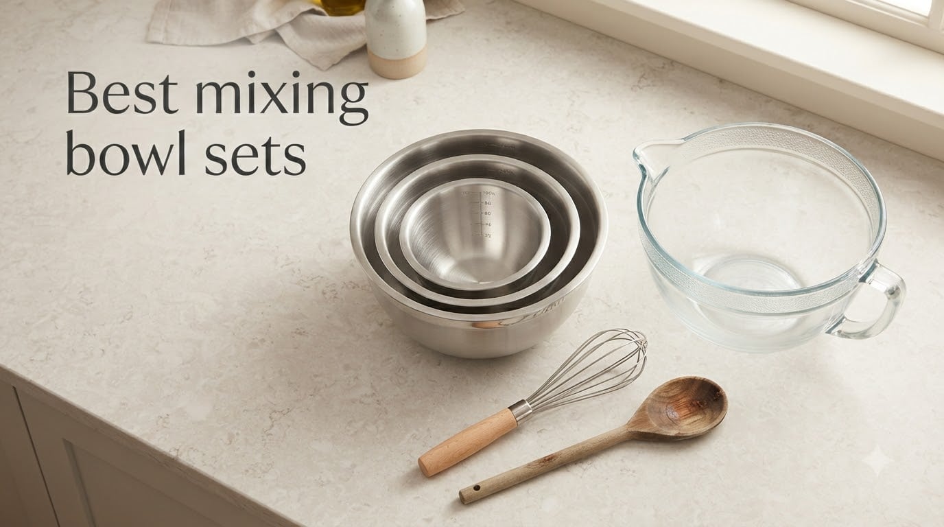 Best mixing bowl sets