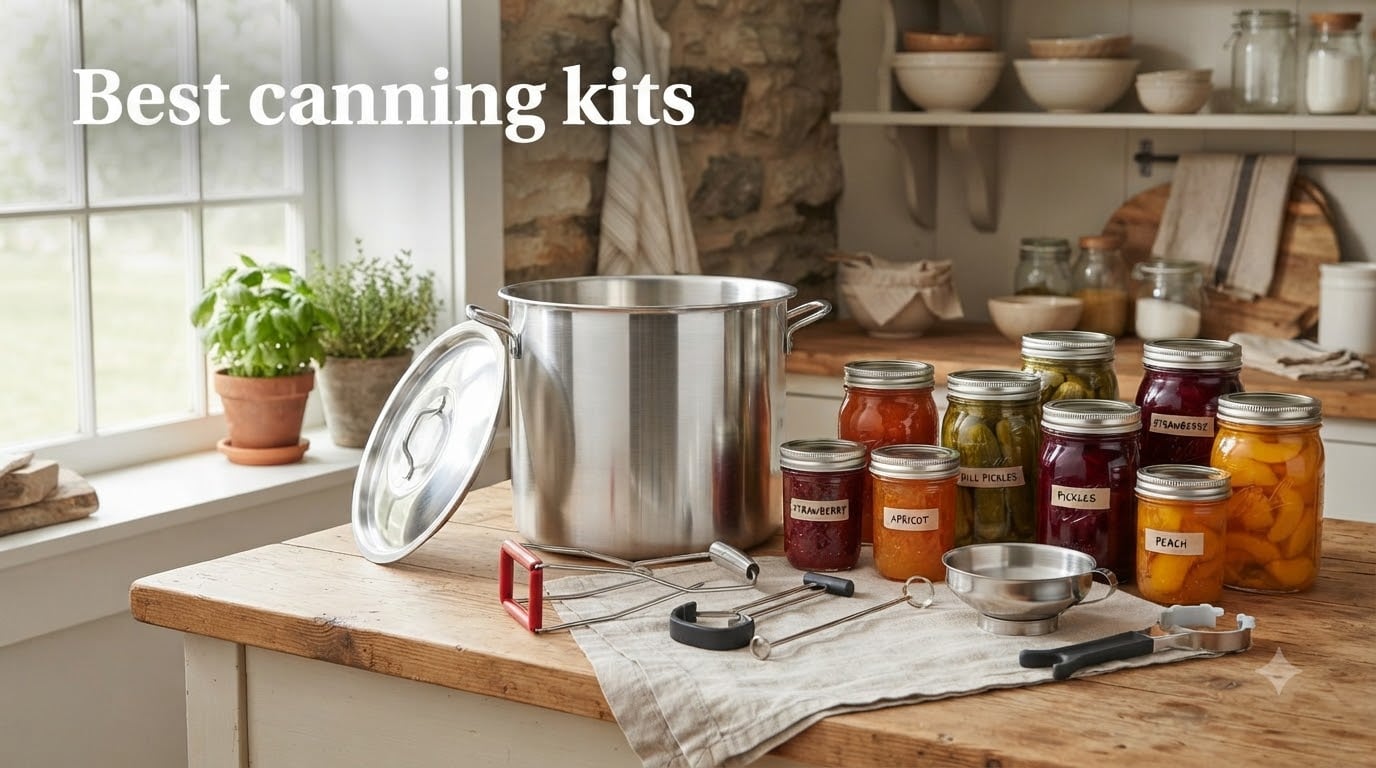 Best canning kits