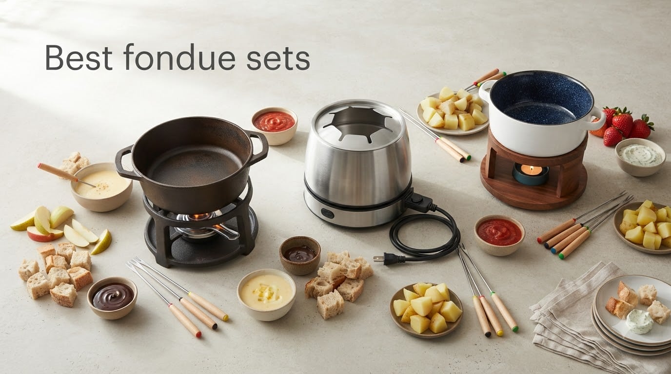 Best fondue sets