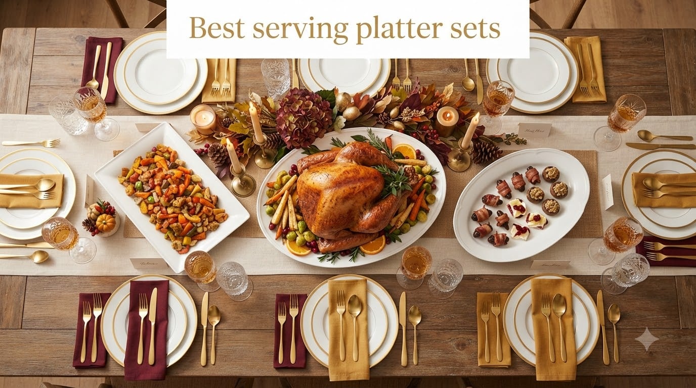 Best serving platter sets