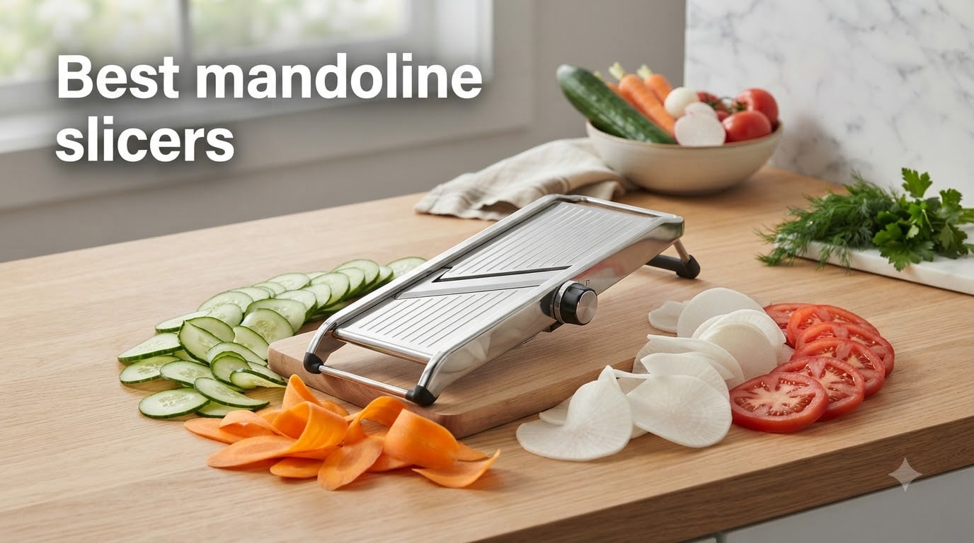 Best mandoline slicers