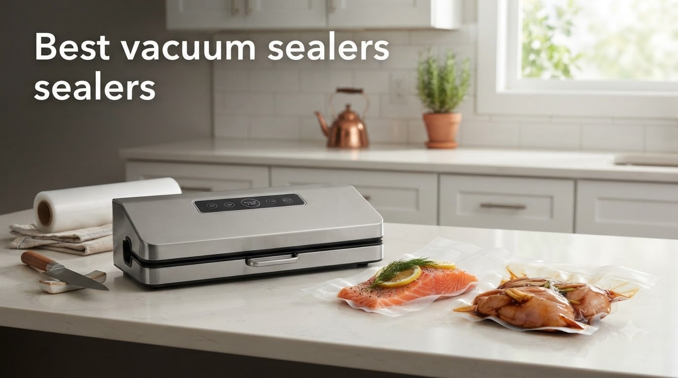 Best vacuum sealers