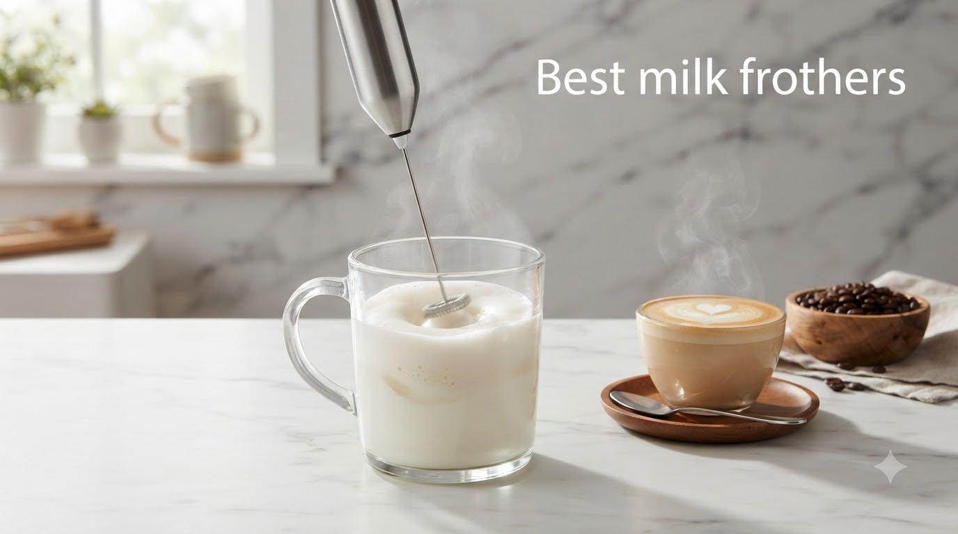 Best milk frothers