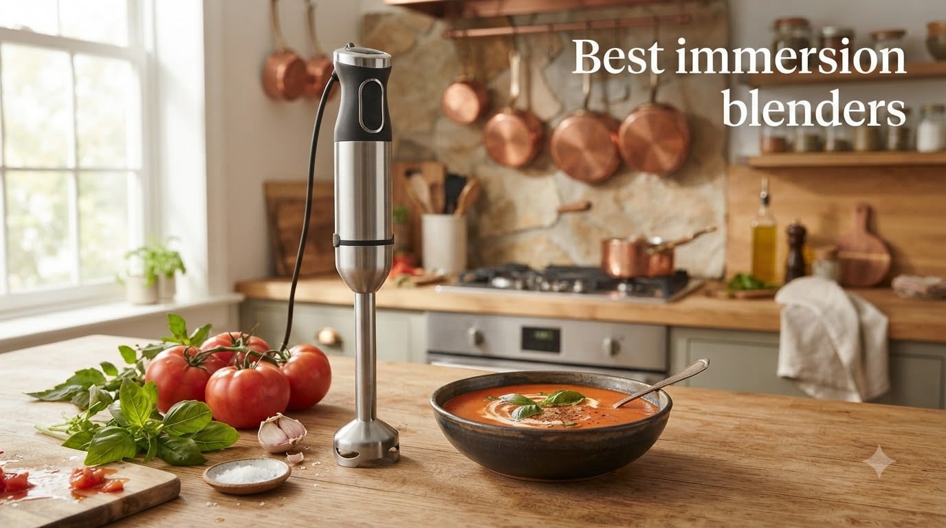 Best immersion blenders