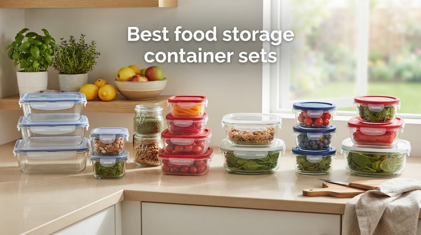 Best food storage container sets