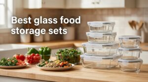 Best glass food storage sets