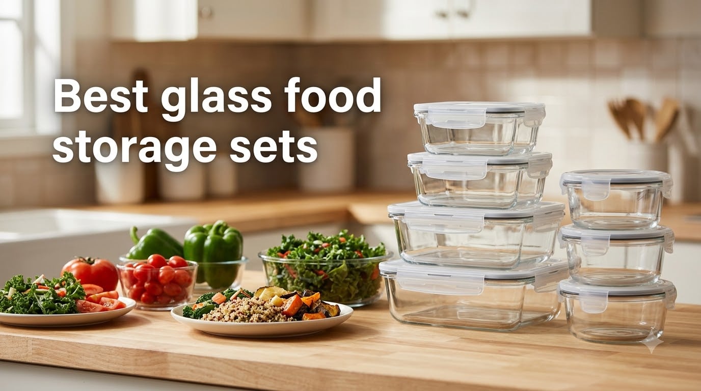 Best glass food storage sets