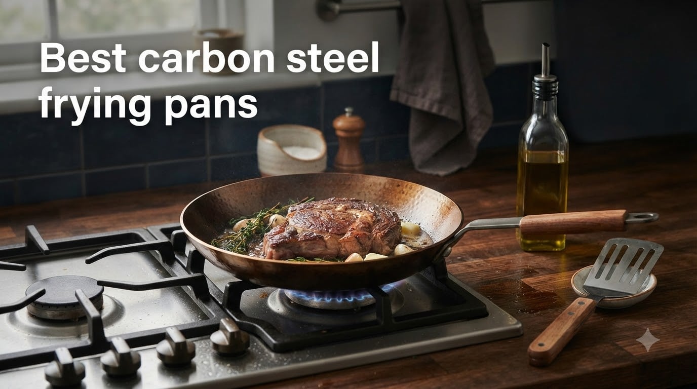 Best carbon steel frying pans