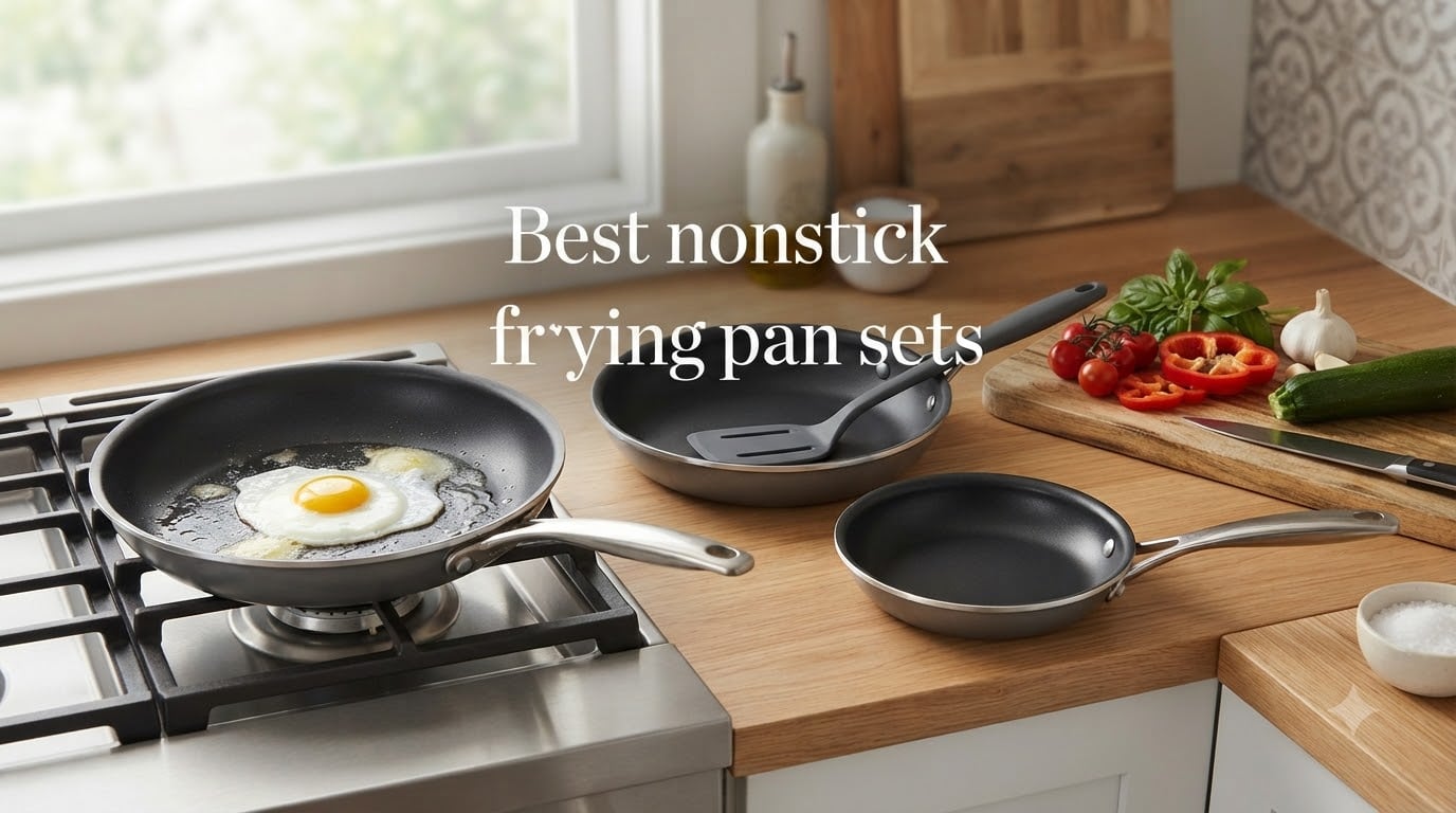 Best nonstick frying pan sets