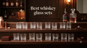 Best whiskey glass sets
