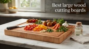 Best large wood cutting boards