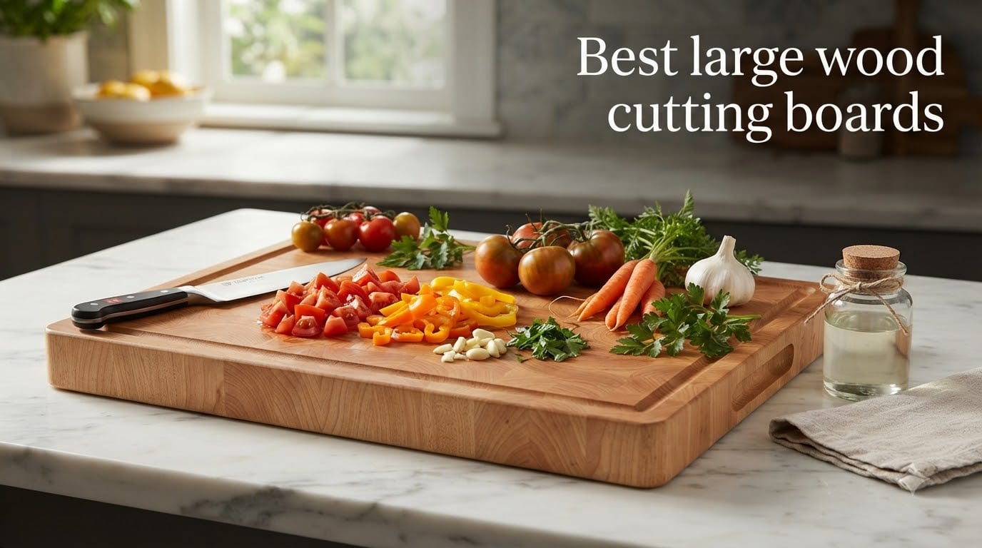 Best large wood cutting boards