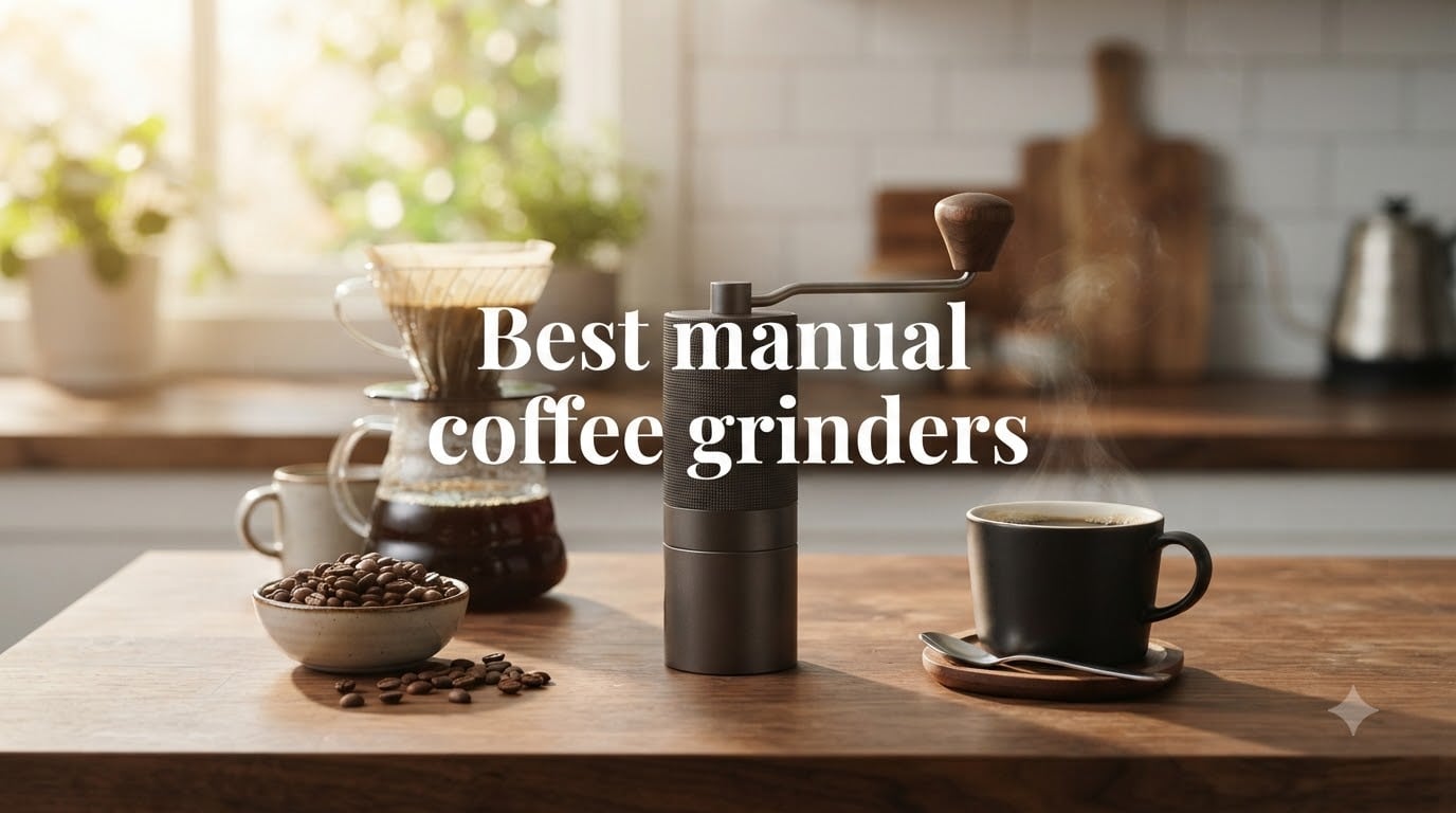 Best manual coffee grinders
