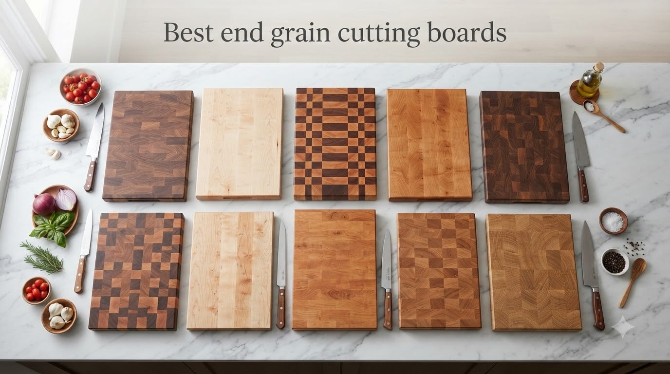 Best end grain cutting boards