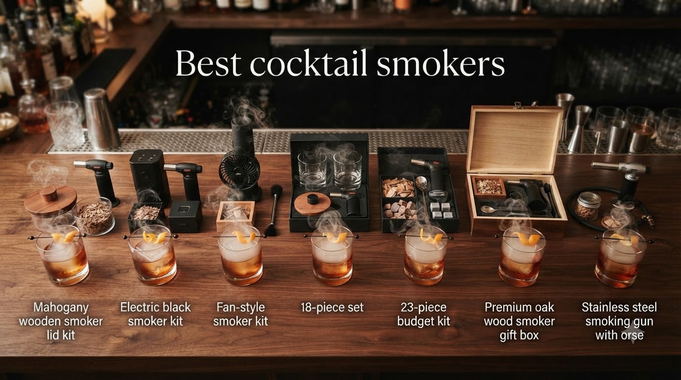 Best cocktail smokers