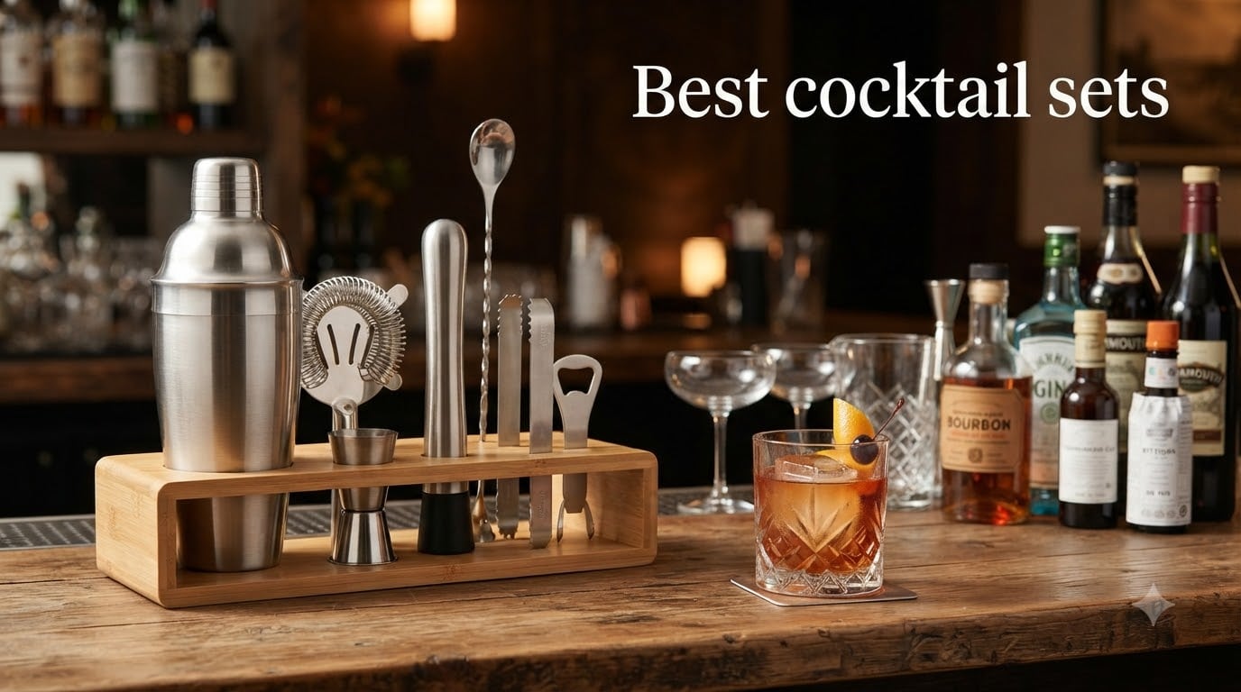 Best cocktail sets
