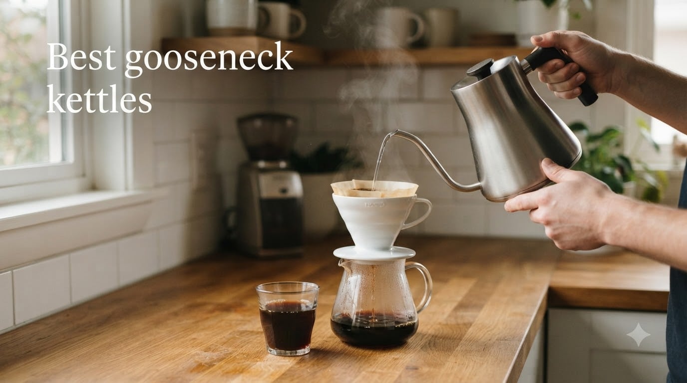 Best gooseneck kettles