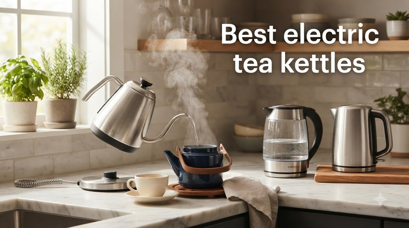 Best electric tea kettles