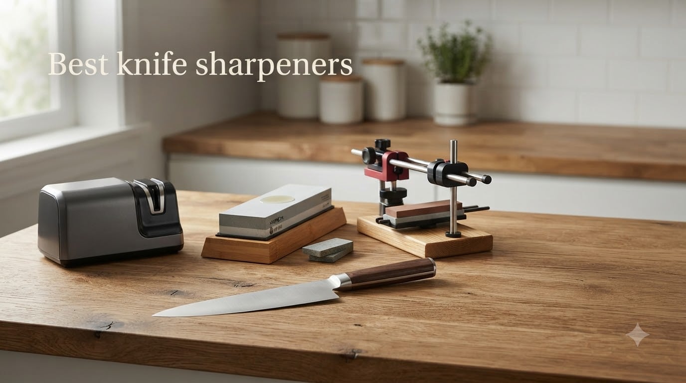 Best knife sharpeners