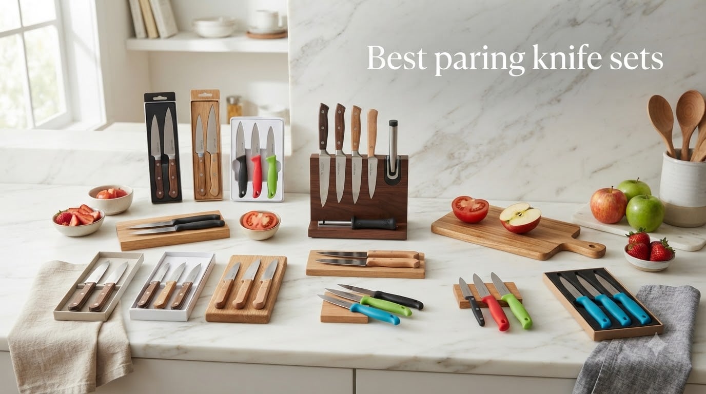 Best paring knife sets