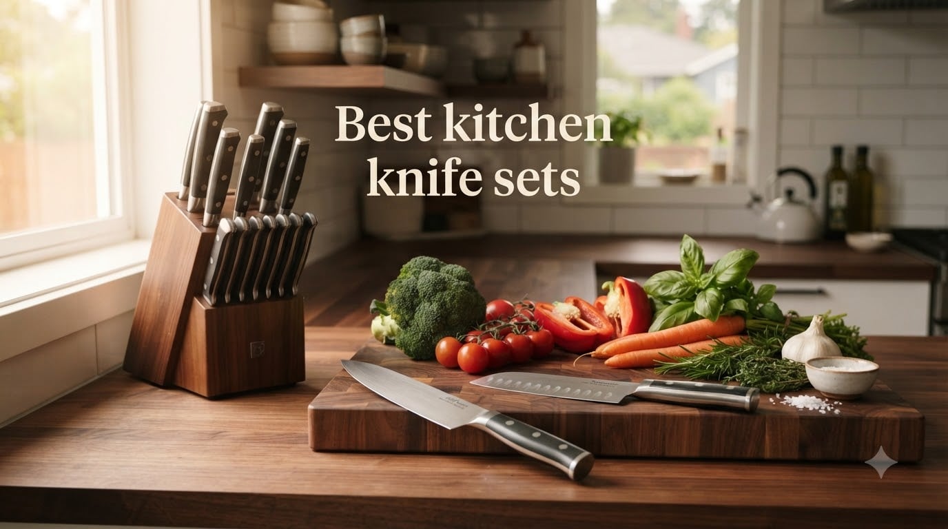 Best kitchen knife sets
