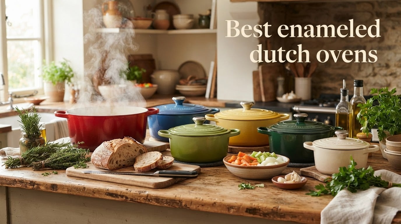 Best enameled dutch ovens