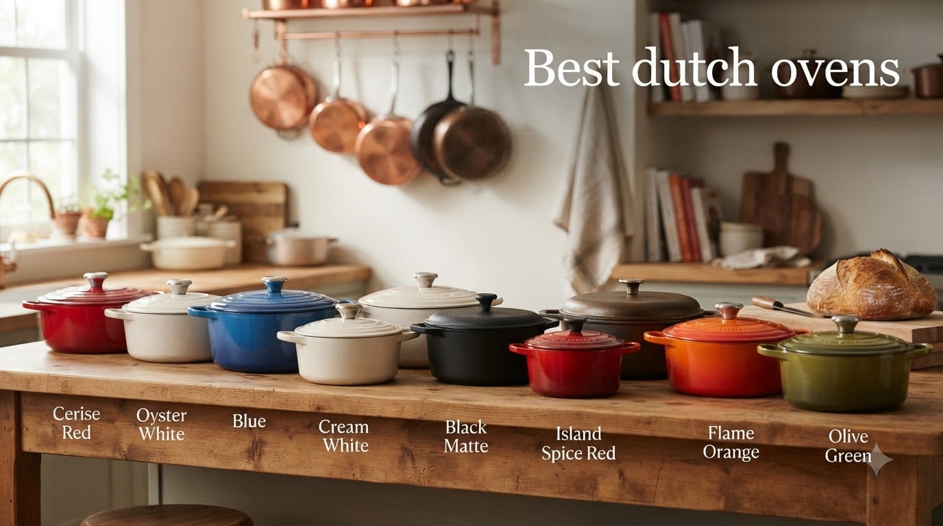 Best dutch ovens
