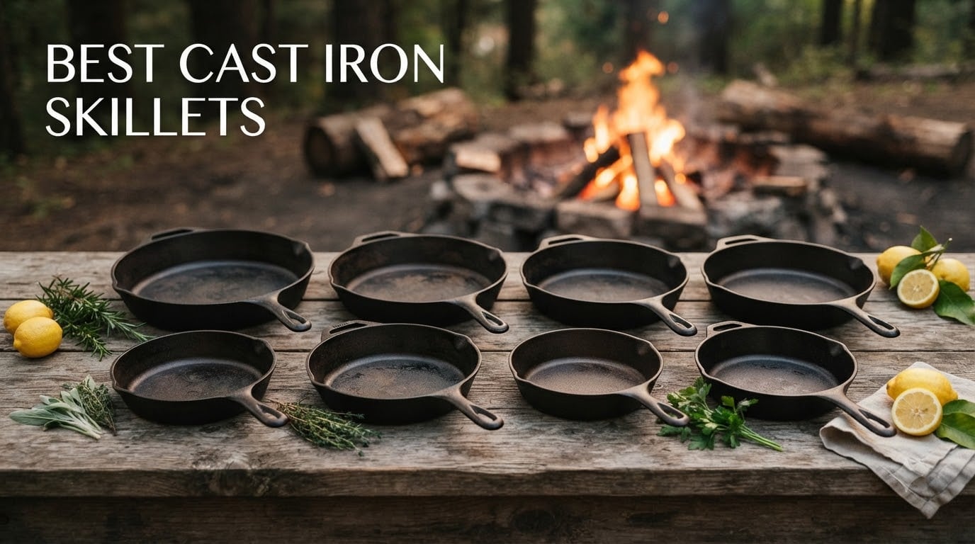 Best cast iron skillets