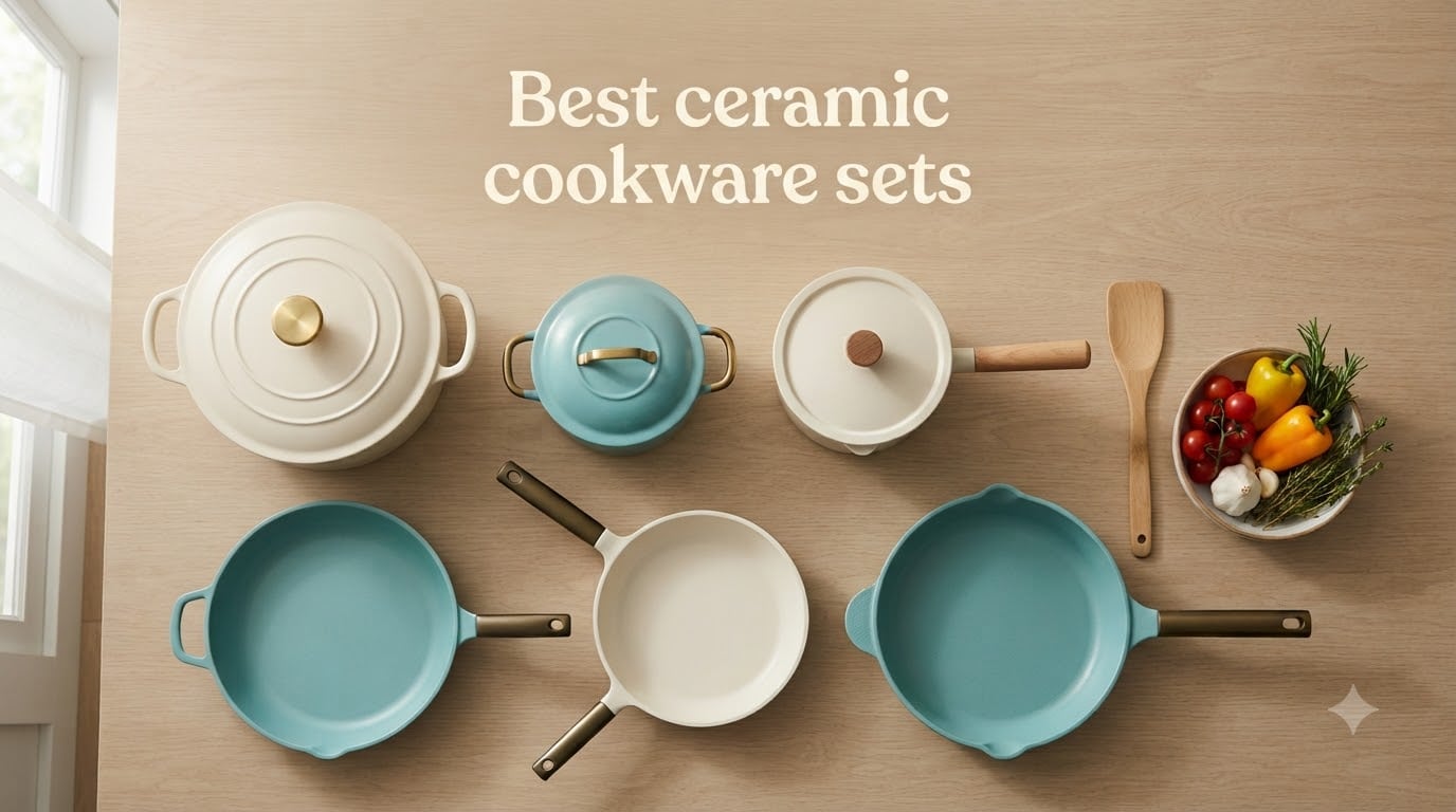 Best ceramic cookware sets