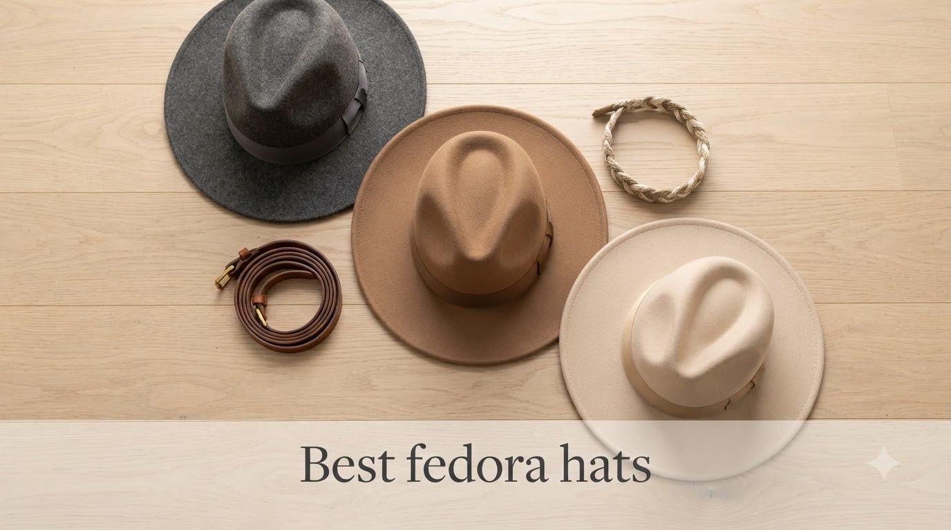 Best fedora hats
