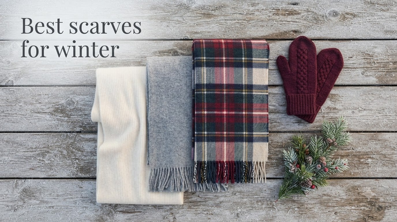 Best scarves for winter