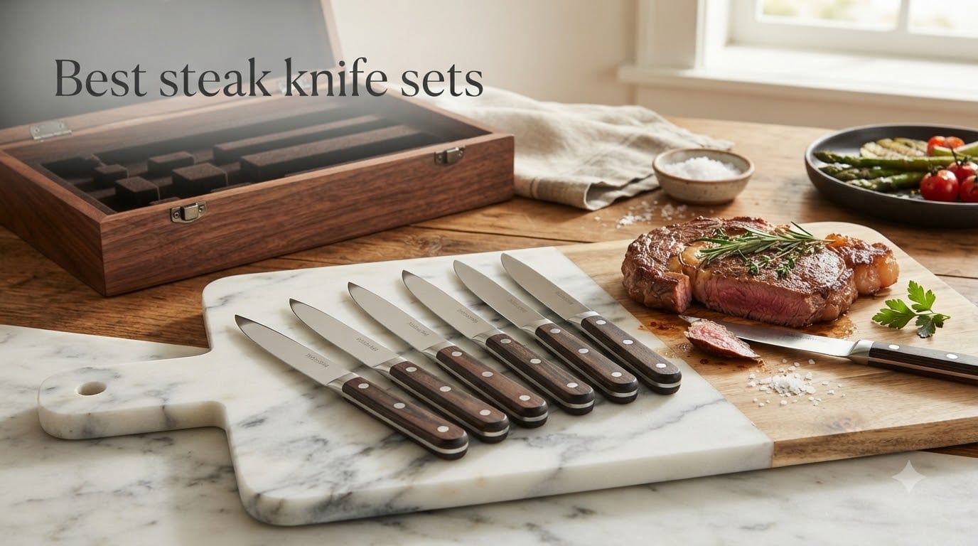 Best steak knife sets