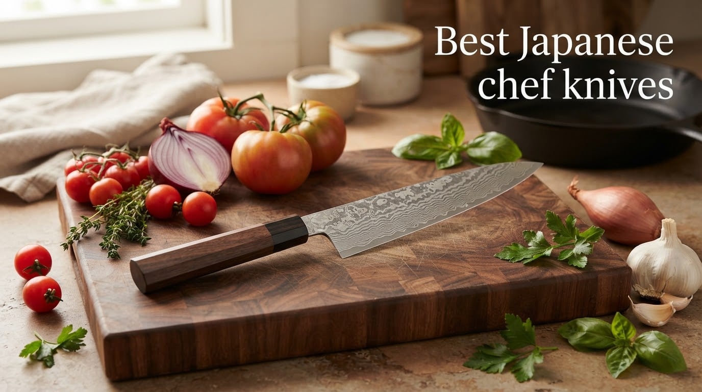 Best Japanese chef knives